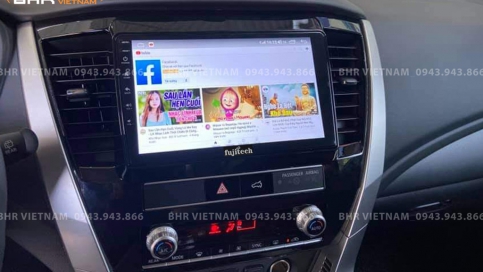 Màn hình DVD Android liền camera 360 Mitsubishi Pajero Sport 2018 - nay | Fujitech 360 